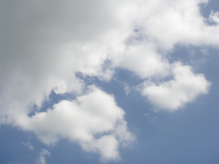The clouds