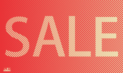 Sale banner template design. Cool halftone gradients. Eps10 Vector illustration.