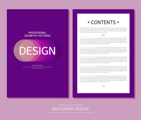 Brochure design