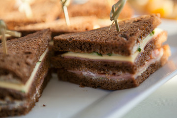 Buffet Dinner Restaurant Catering Food Concept