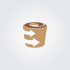 cup coffee logo