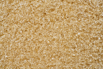 close up Brown sugar background
