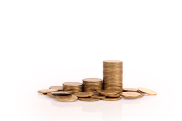 graph money coins stock finance