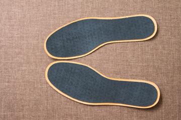 Leather shoe insoles. For sport, fitness, everyday life.