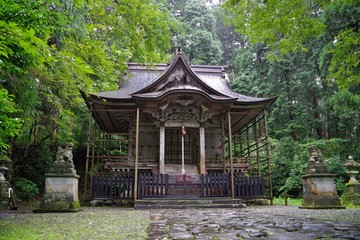福井県勝山市の平泉寺白山神社