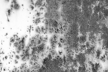 Metal texture with scratches and cracks