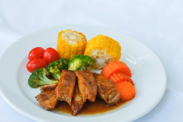 Meat stew with vegetable