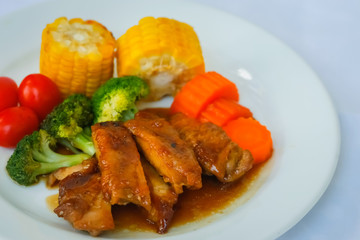 Meat stew with vegetable