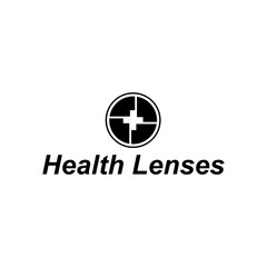 Fototapeta na wymiar design of health lens