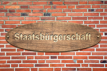 Schild 240 - Staatsbürgerschaft