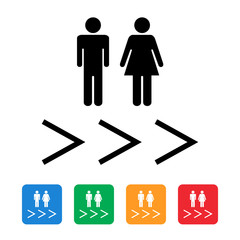 wc toilet icon