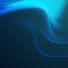 Abstract dynamic background, futuristic wavy illustration 