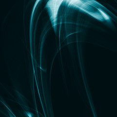 Abstract dynamic background, futuristic wavy illustration 