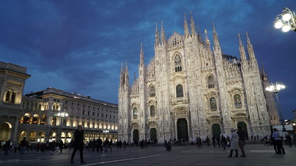 Fototapeta na wymiar Milano, Milan, Italy