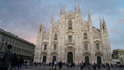 Naklejka premium Milano, Milan, Italy