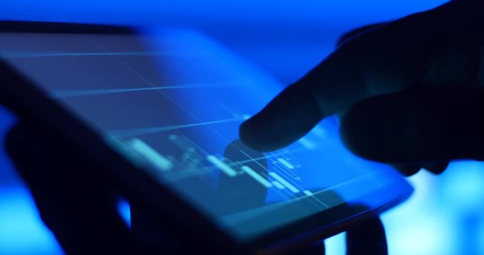 Stock and bond security online Internet mobile trading