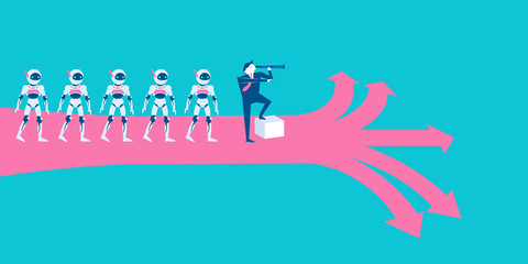 business leadership concept