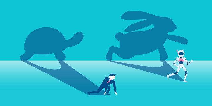business with competition concept