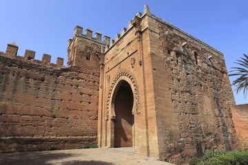 サラ遺跡の城門