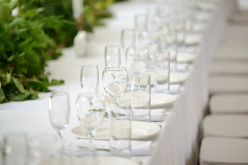 Wedding Festive Table