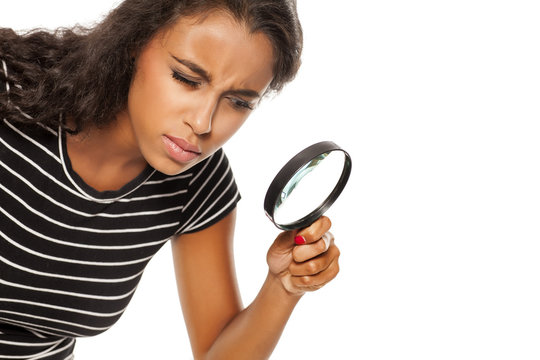 Magnifying Glass Woman Images – Browse 52,265 Stock Photos, Vectors, and  Video | Adobe Stock