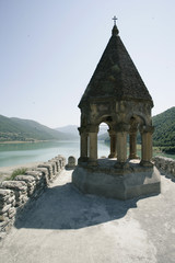 Fototapeta na wymiar Baudenkmal Georgien Kaukasus