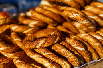 Bagel bitten