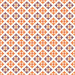 Seamless Fleur de Lys pattern background