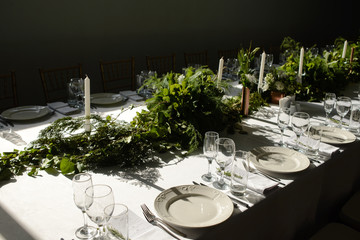 Wedding Festive Table