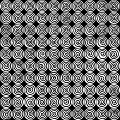 Seamless Circle Modern Pattern