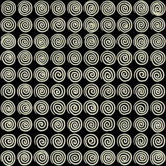 Seamless Circle Modern Pattern
