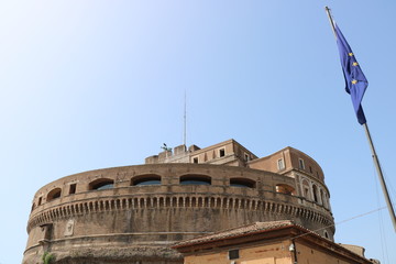 Castel Sant'Angelo. Roma Italia
