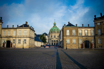 Obraz premium city architecture building