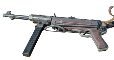 German Mp40 submachine gun