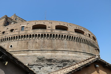 Castel Sant'Angelo. Roma Italia