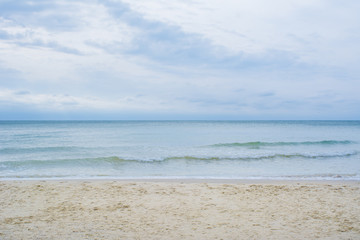 Fototapeta na wymiar Black sea beach
