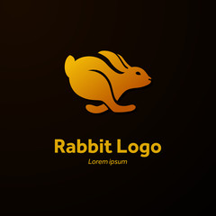 rabbit runs, logo