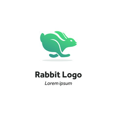 rabbit runs, logo