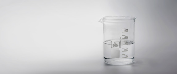 Science and medical glassware and test tube, Chemical laboratory