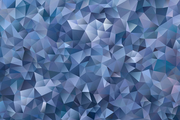 vector abstract background of triangles
