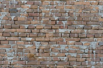 Brick wall texture background