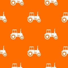 Tractor pattern seamless