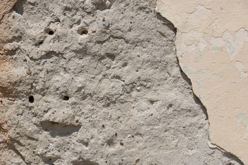 Cracked wall texture