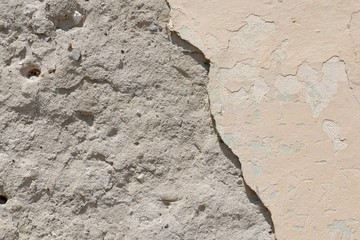 Cracked wall texture