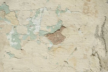 Cracked wall texture