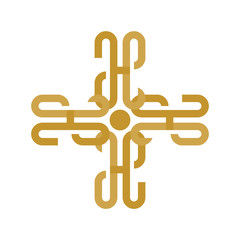 vector of abstract ornament design