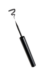 Eyeliner and stroke isolated on white 