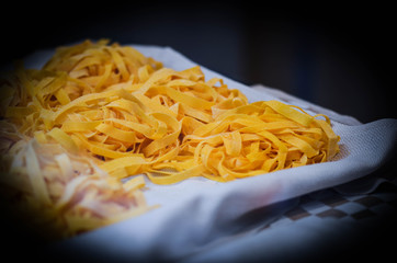 fresh italian pasta & vegetables