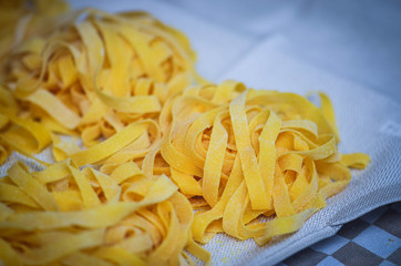 fresh italian pasta & vegetables