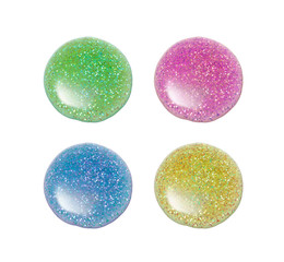 Gel isolated on white 